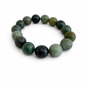Jadeite Jade Grade A Bracelet From Burma New